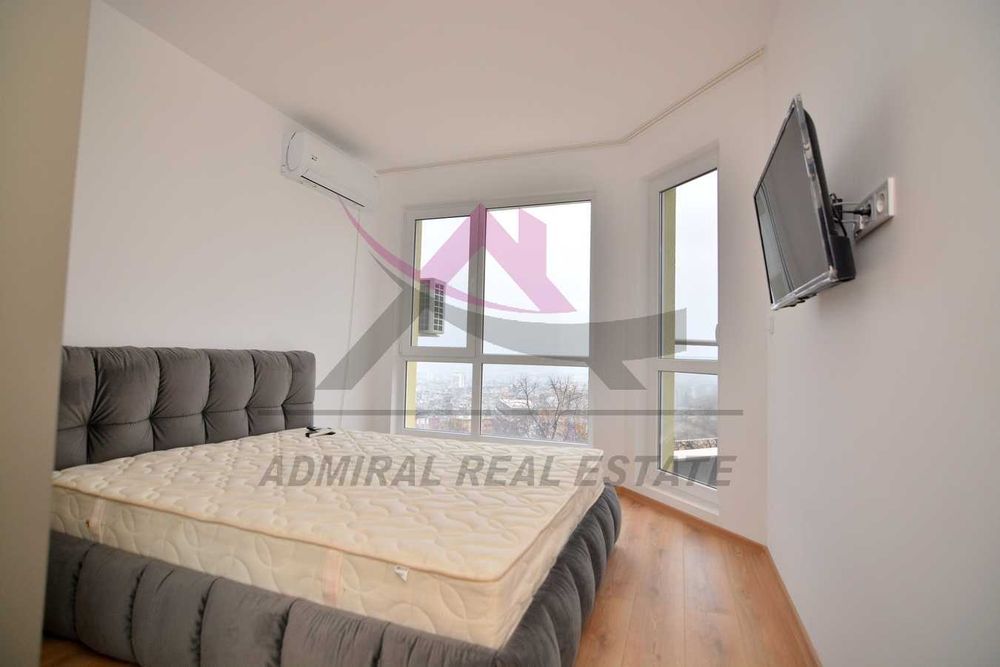 Дава се под наем Двустаен апартамент в Варна, Възраждане 3 - 60 кв.м за 400 € - Снимка #2