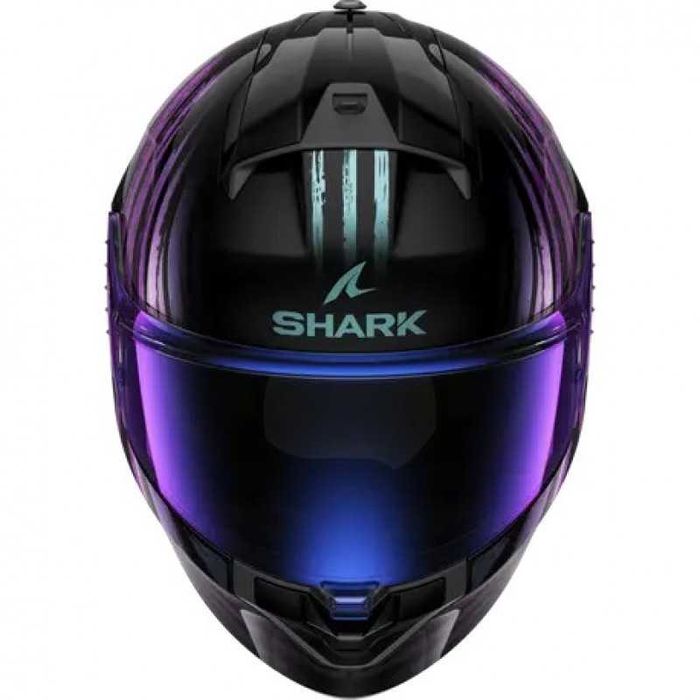 Каска SHARK RIDILL 2 ASSYA Gloss Black/Violet