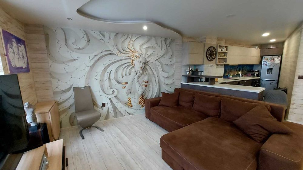 Двустаен апартамент за продажба - Център, гр. Хасково