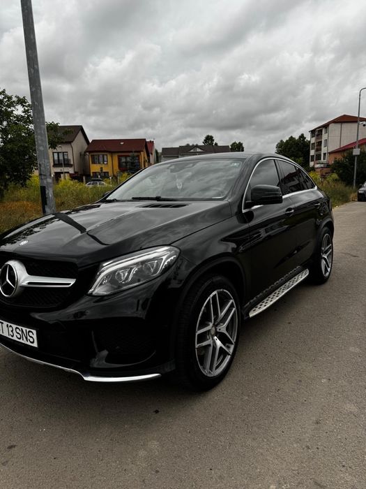 Vand Mercedes GLE coupe 350d