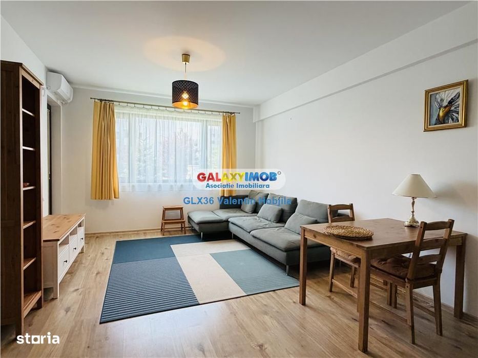 Vanzare apartament 3 camere mobilat parter gradina Baneasa Greenfield — fotografia 3