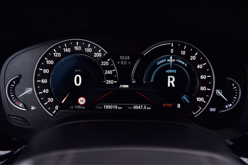 Vand BMW G30 530e plug in hybrid