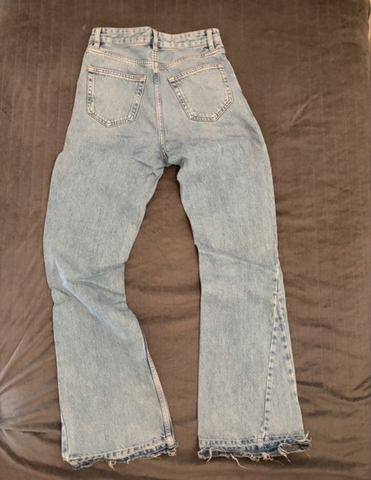 Blugi flared zara unisex