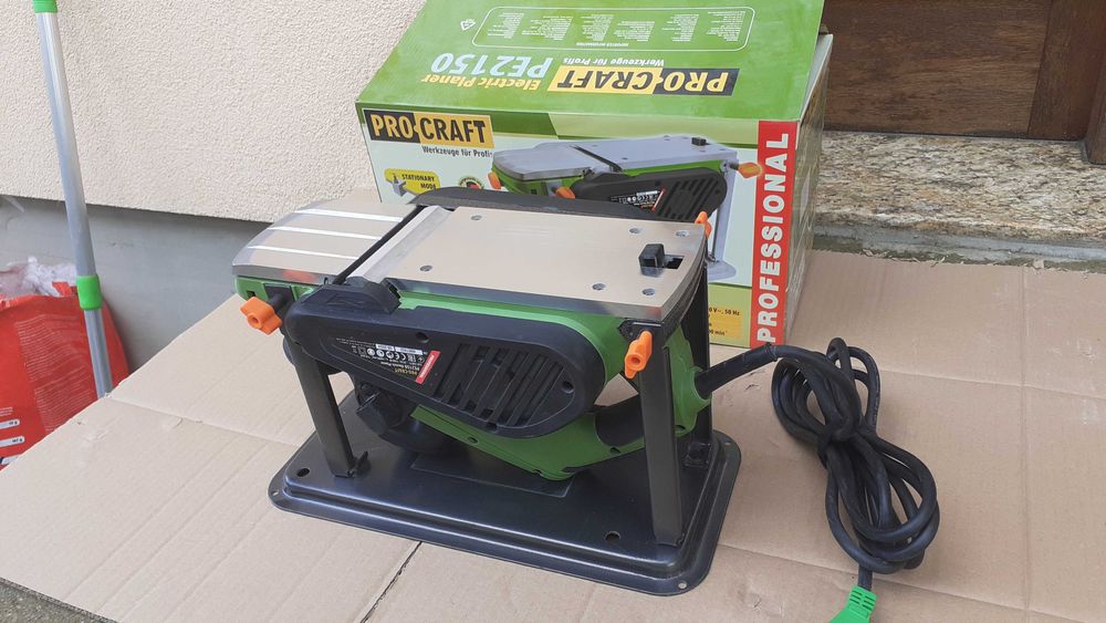 Ново Електрическо ренде PROCRAFT PE2150 110мм