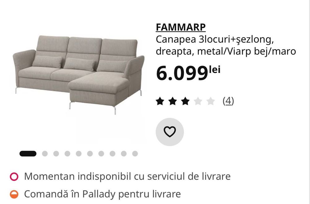 Canapea Extensibila