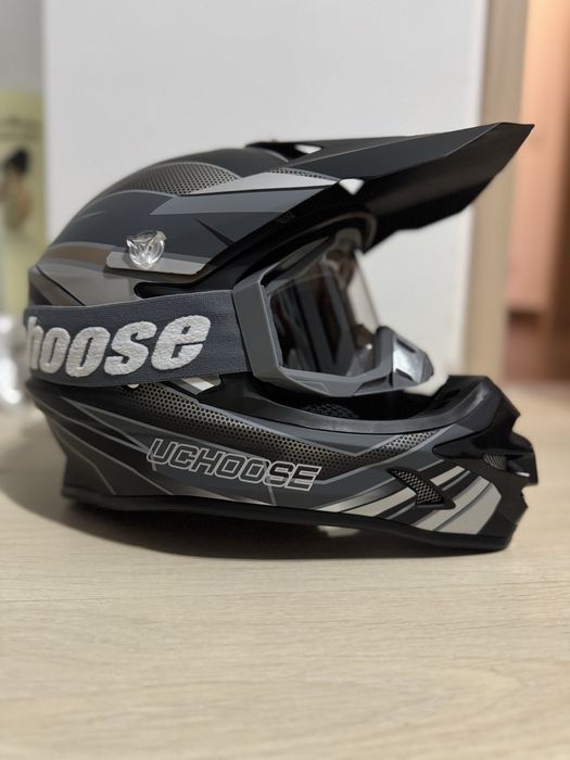 Casca protectie atv cross bicicleta S M L XL