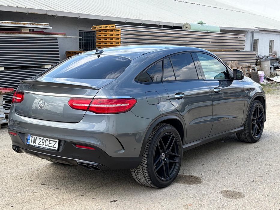 Mercedes GLE Coupe 43 AMG 2017