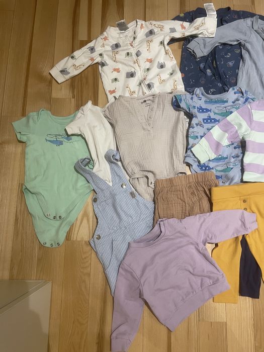 Lot haine bebelusi 74-9 luni