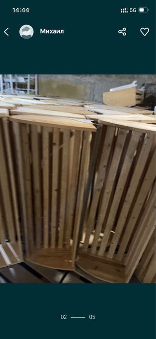 Хлебные полки б/у