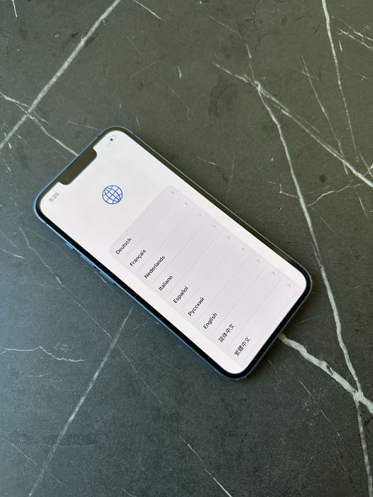 IPhone 13 Blue ICLOUD