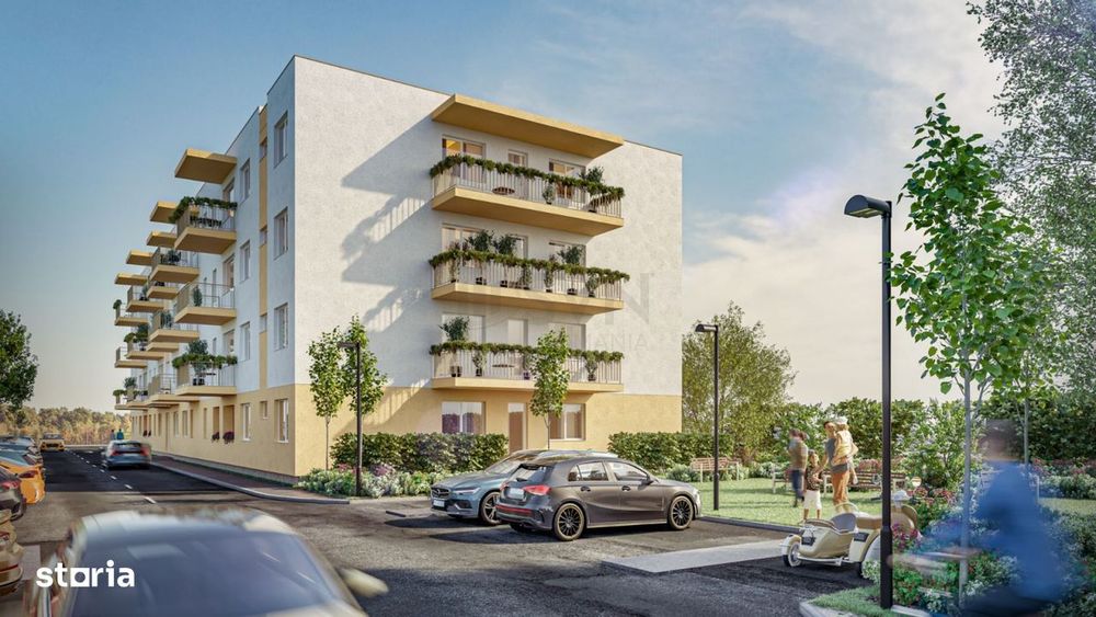 Tunari Sunlight Residence I 2 Camere Modern