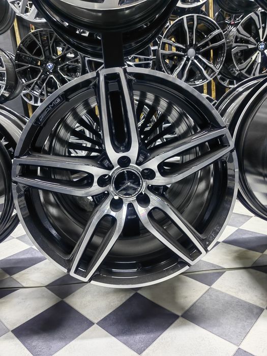 комплекты диск R19 5x112 Mercedes Benz