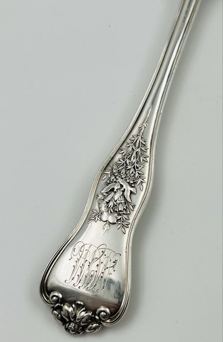 Tiffany&CO 1878г старинни сребърни лъжици 2 броя