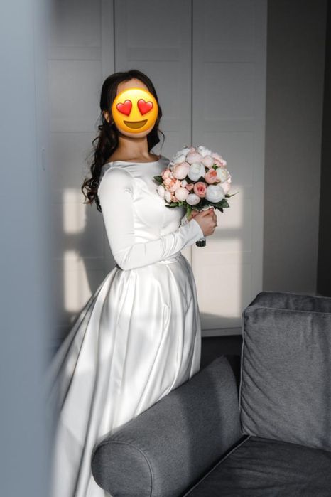 Нур-султан, продам свадебное платье