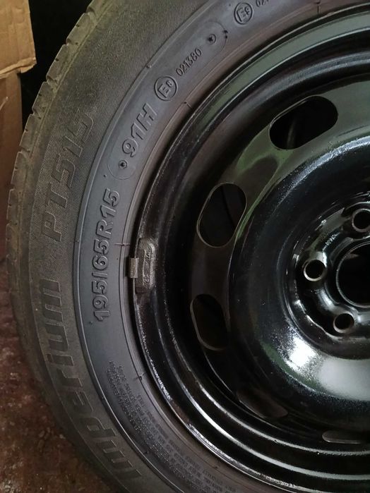 Джанти с гуми 5/100