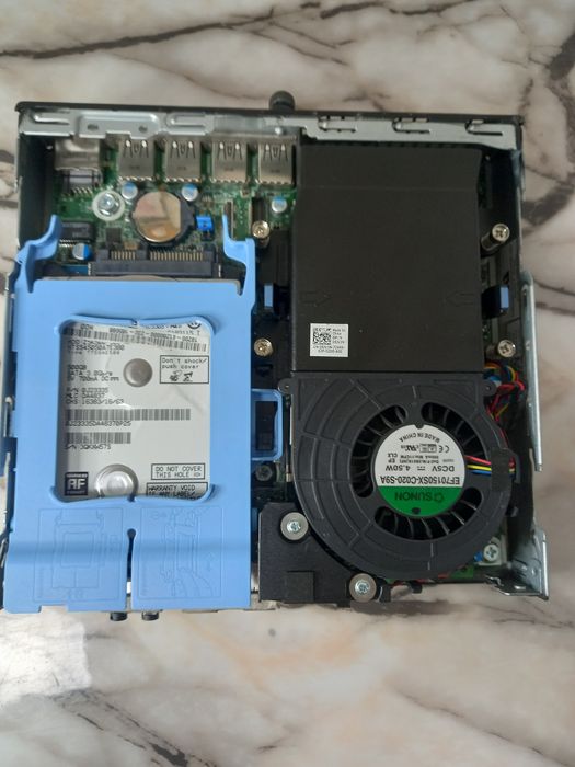 Мини компютър Dell 9020 Micro Intel Core i7-4785T 16gb ssd+hdd