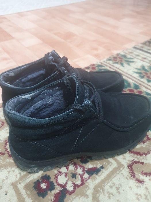 зимняя  женская обувь