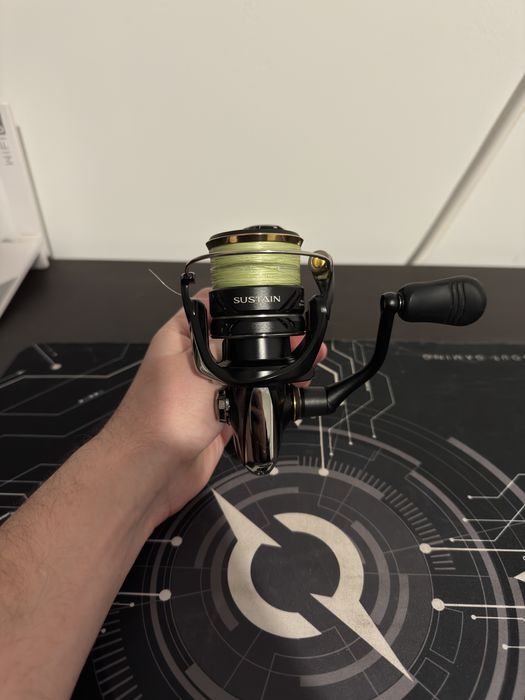 Mulineta SHIMANO Sustain FJ 2500HG