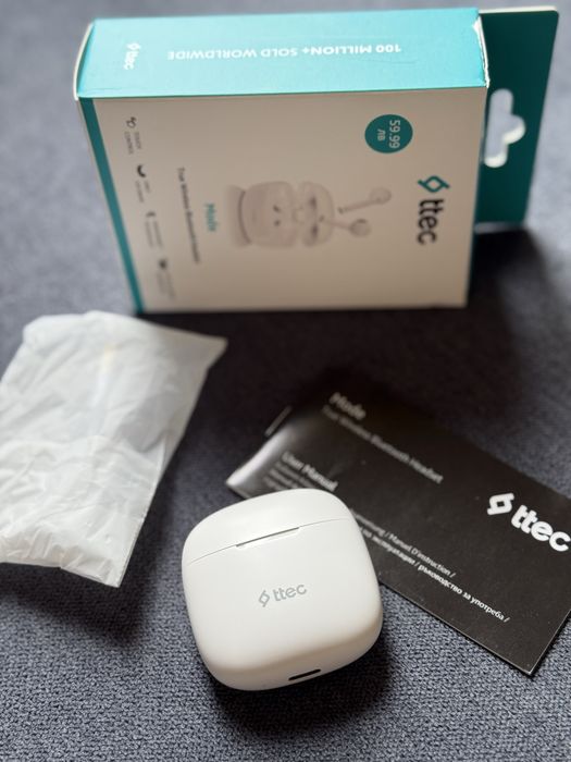 Безжични слушалки ttec