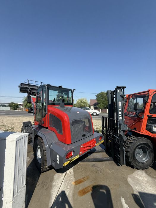 Incarcator Frontal ISUZU