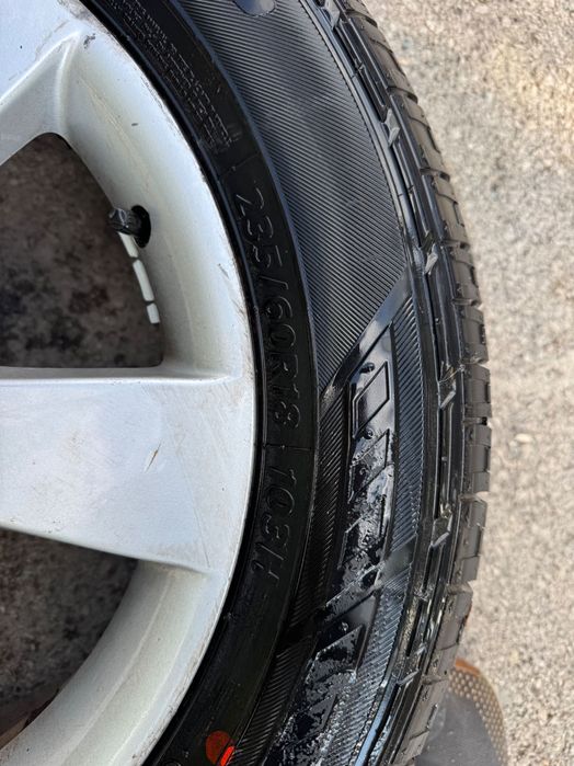 Джанта хиюндай Санта фе 18” 235/60/18