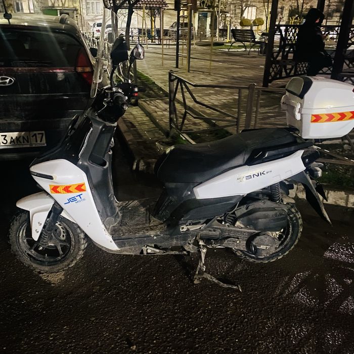 Мопед jet 49qt ABS