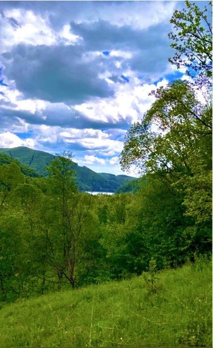 Teren Panoramic view spre lacul paltinu,Valea doftanei