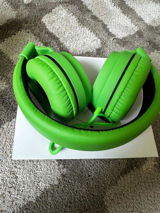 Слушалки , Headphones ROCKPAPA , Foldeble On Ear , With Line Mic