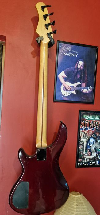 Chitară Bass Johnson Jazz Bass