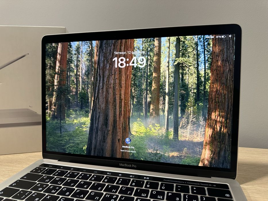 Ноутбук MacBook Pro 2019 Core i5 8GB 256GB Silver