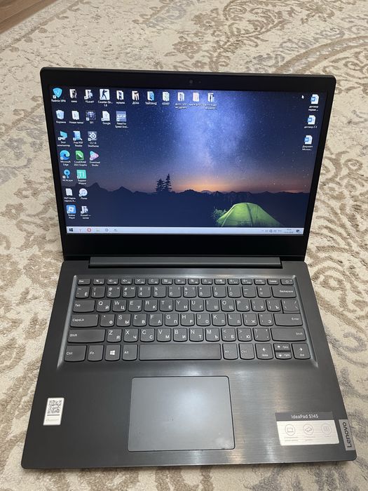 Ноутбук Lenovo в отличном состоянии SSD