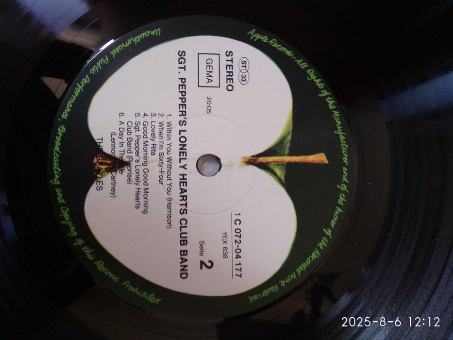 винил The BEATLES  albums