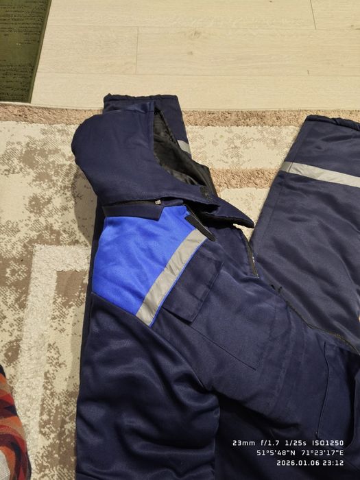 Спец одежда зимняя