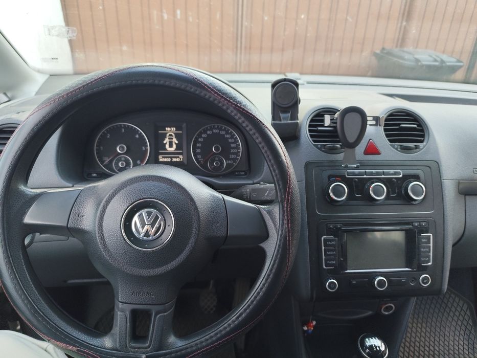 VOLKSWAGEN Caddy 2011 — imagine 5