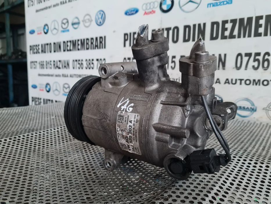 Compresor Clima AC Aer Conditionat Vw Seat Skoda 2.0 Tdi Euro 5 Cod 5KA Passat B7 CC Golf Touran Je