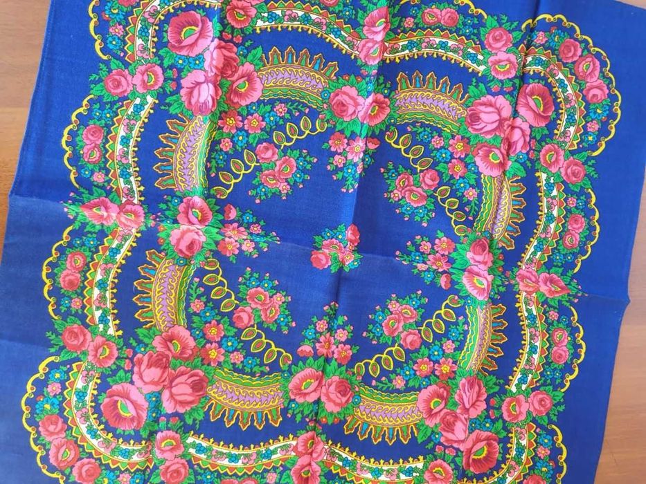 Новые винтажные платки. Всё новое