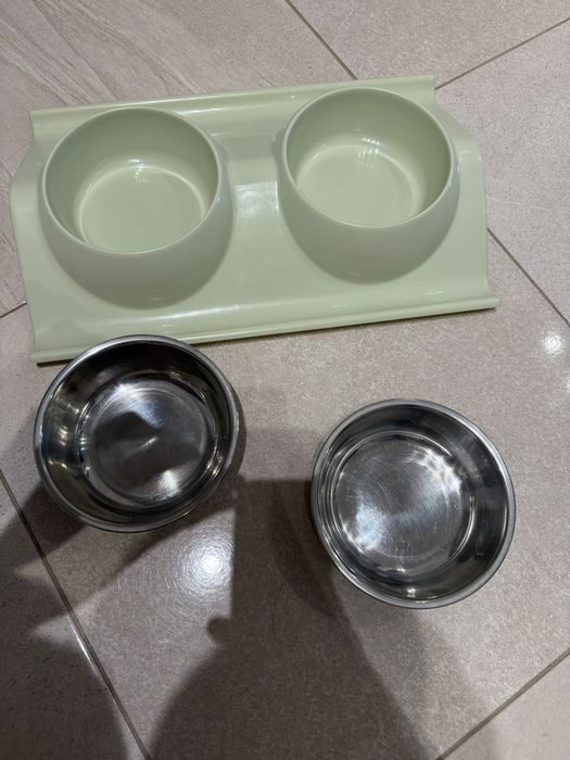 Bol pisica apa mancare