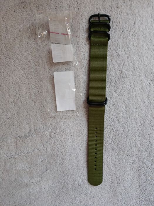 Curea Ceas nylon 22 mm Military