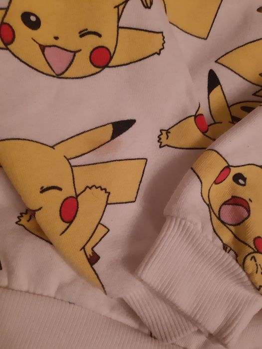 Pokemon compleu zara 5-6 ani marime 116