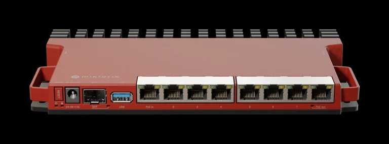 маршрутизатор MikroTik L009UiGS-RM