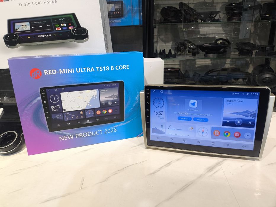 Android дляТайота Камри 40-45