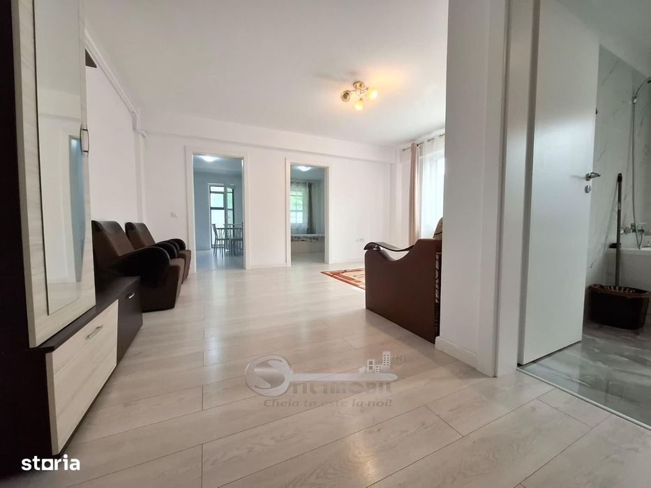 Apartament 2 camere, mobilat, parcare inclusa, bloc 2024, Valea Lupulu