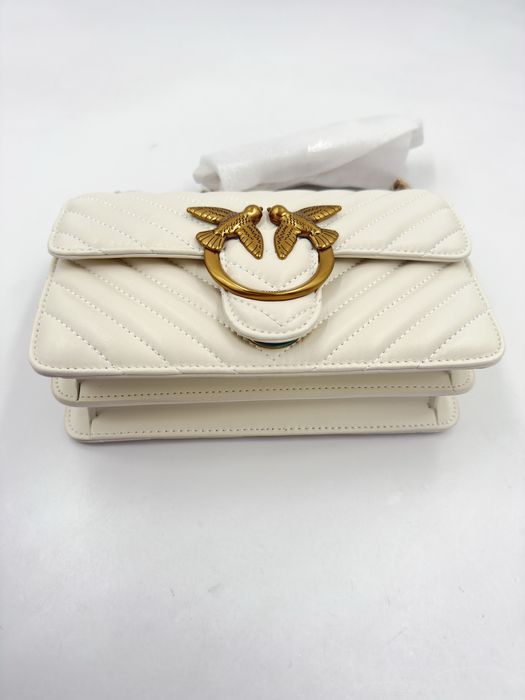 Geanta Pinko Lover Birds crossbody mini bag