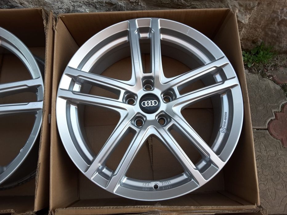 jante aliaj 18; 5x112; Audi A4, A6, Q3, Q5