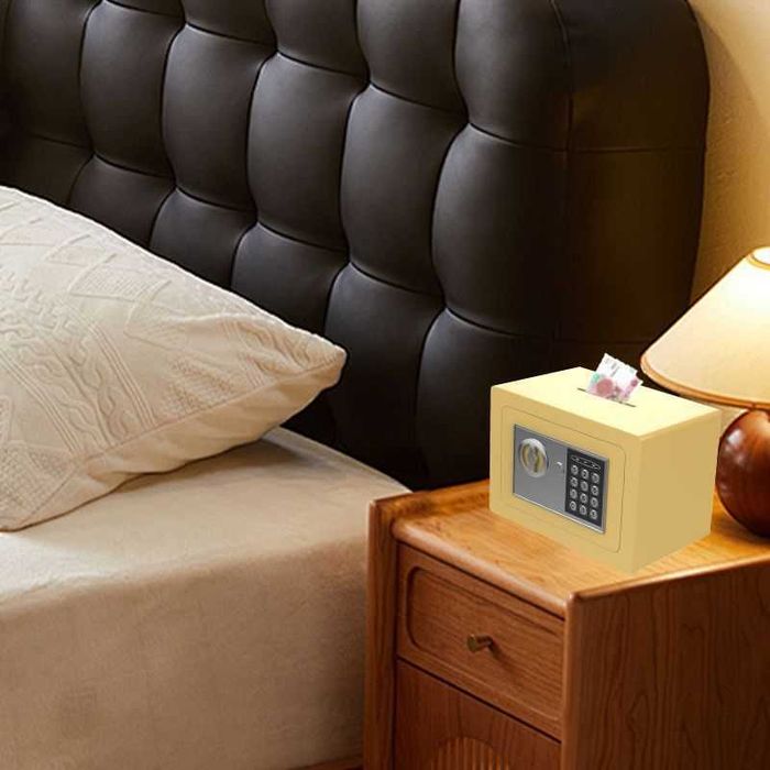 Texnika, pul va hujjatlar uchun katta seyflar — keng sig‘im