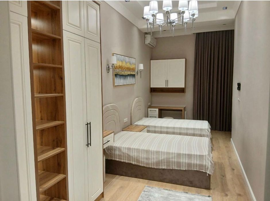 Продаётся 3-комнатная квартира в ЖК Oq Saroy Deluxe