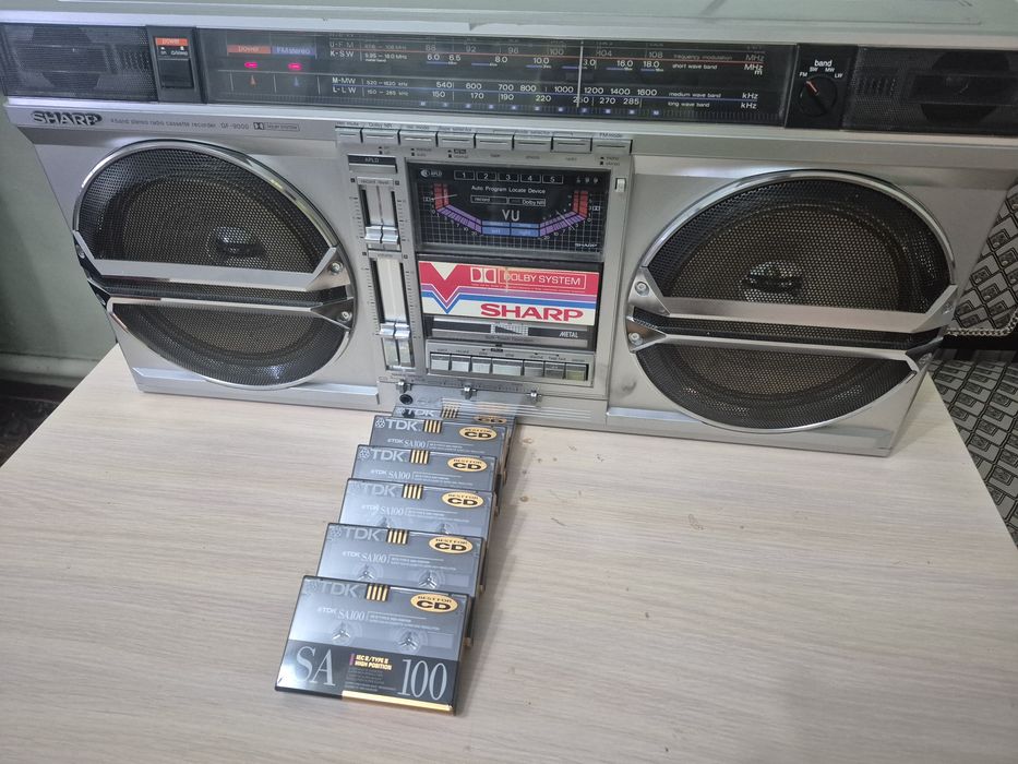 Кассетная магнитола