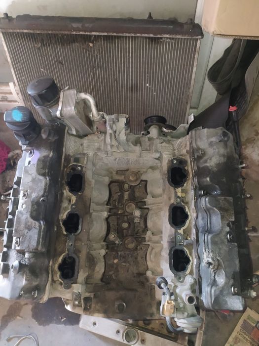 Двигатель m112 2.8 бензин