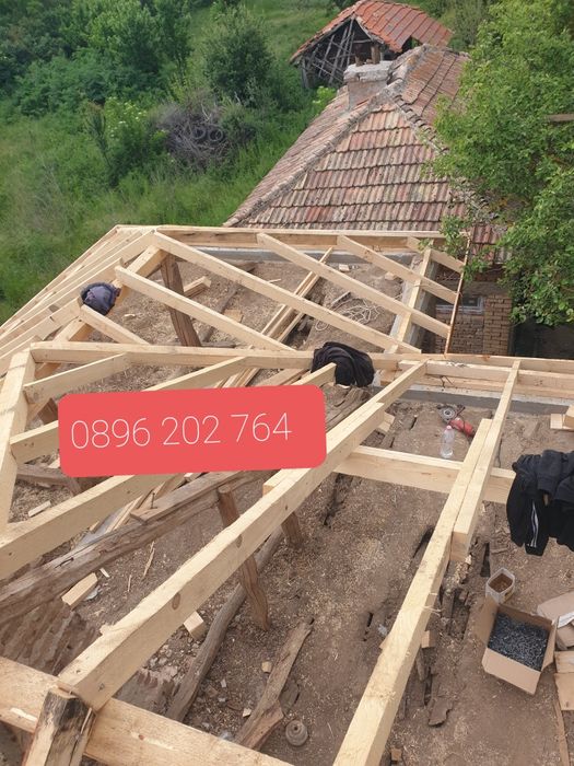 Ремонт на Покриви