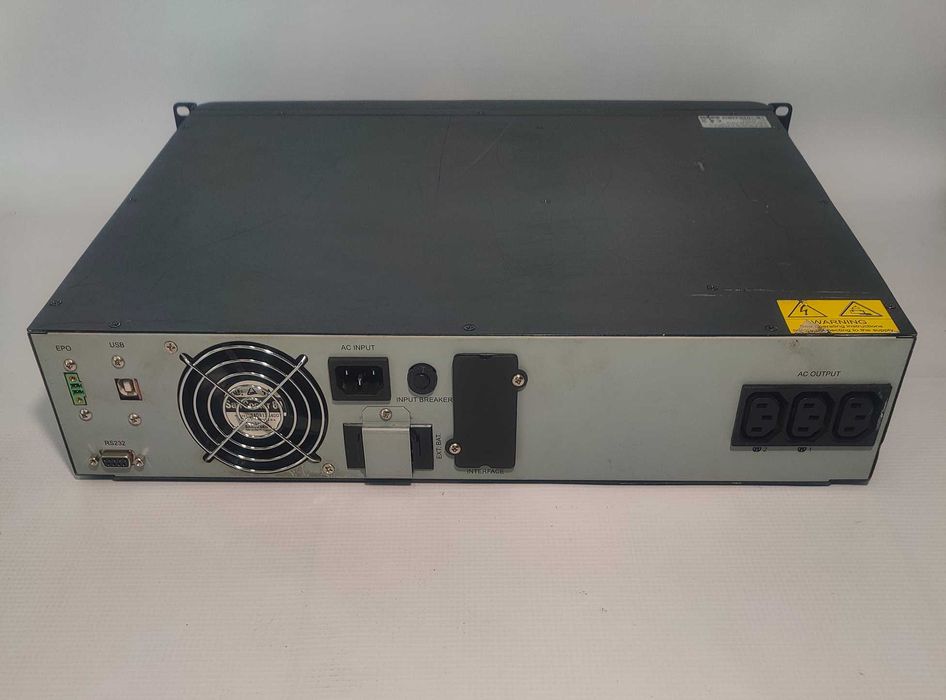 UPS Borri Galileo RT 1000Va, online, гаранция, цената е с вкл. ДДС